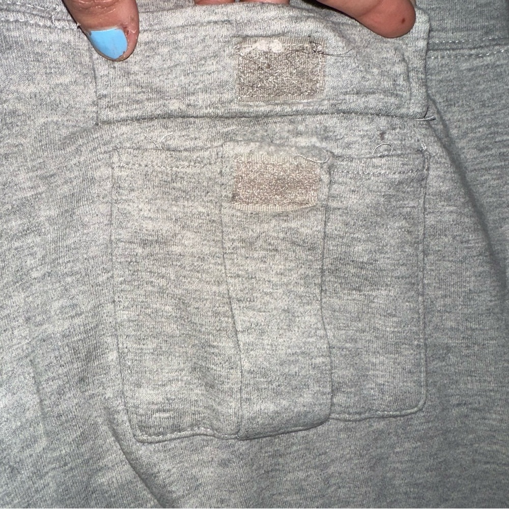 Vintage Y2K SweatPant Capri Pants with cute pockets! - Picture 15 of 16